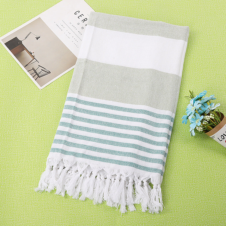 Serviette de plage coton