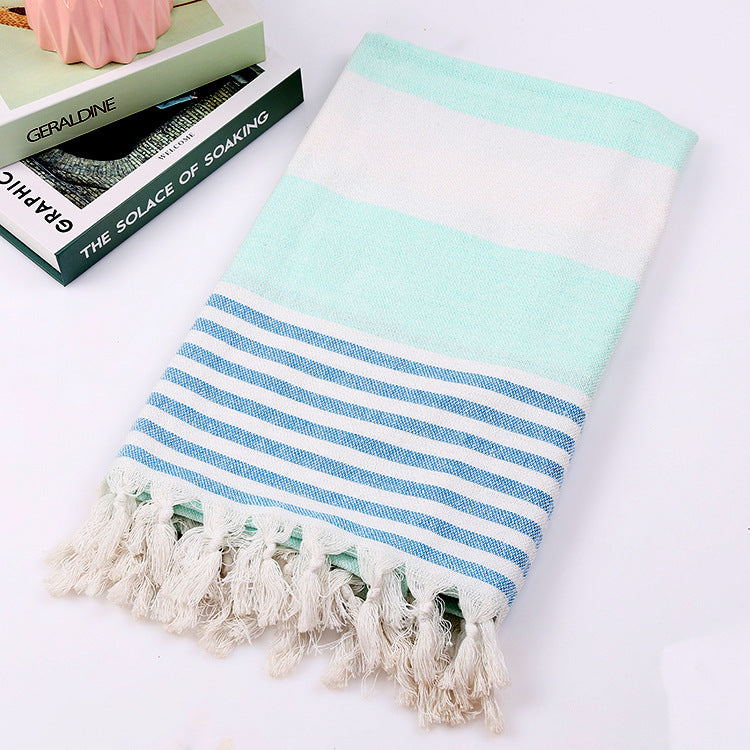 Serviette de plage coton