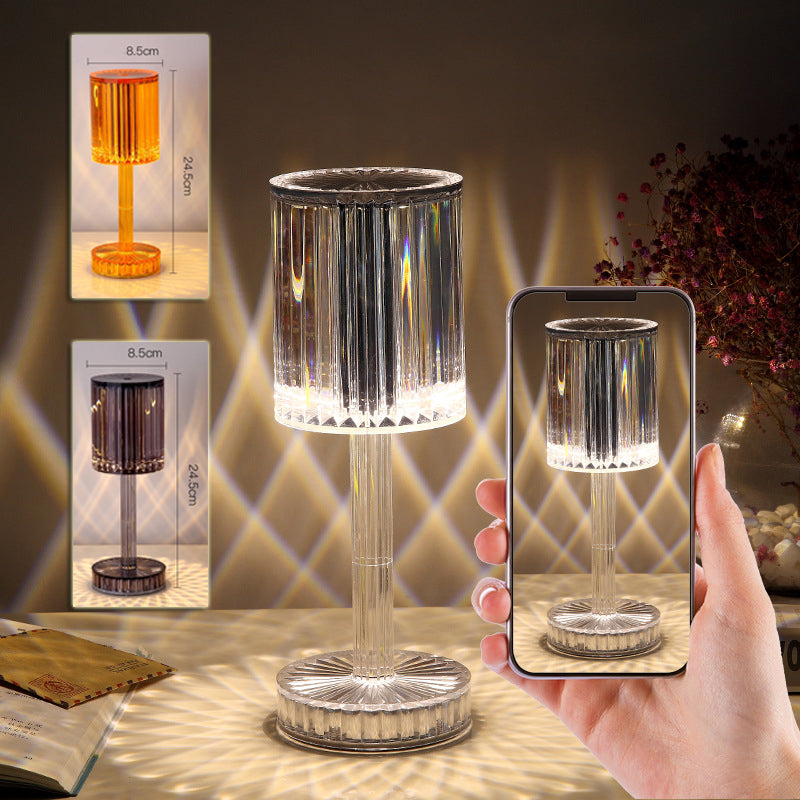 Nouvelle Table De Cristal Lampe