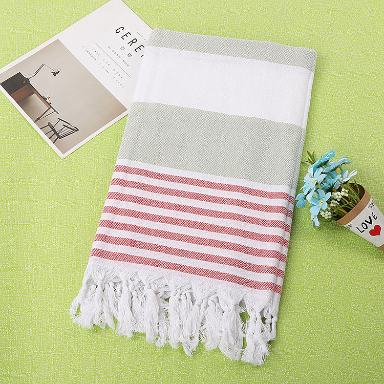 Serviette de plage coton