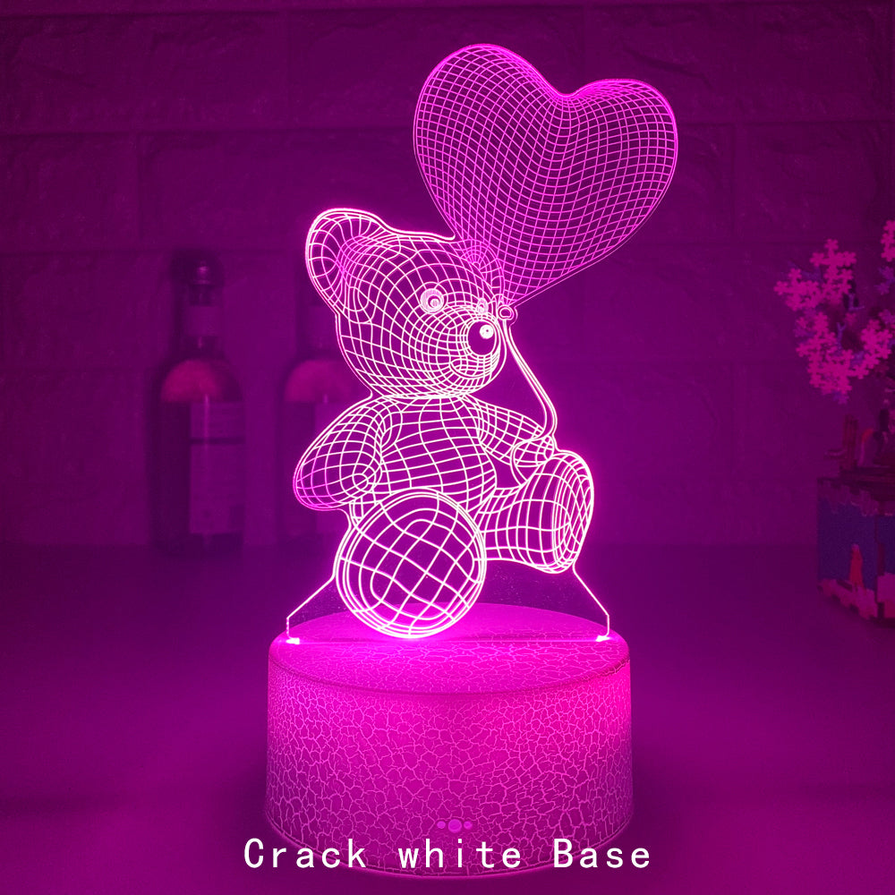 Bear LED lamp