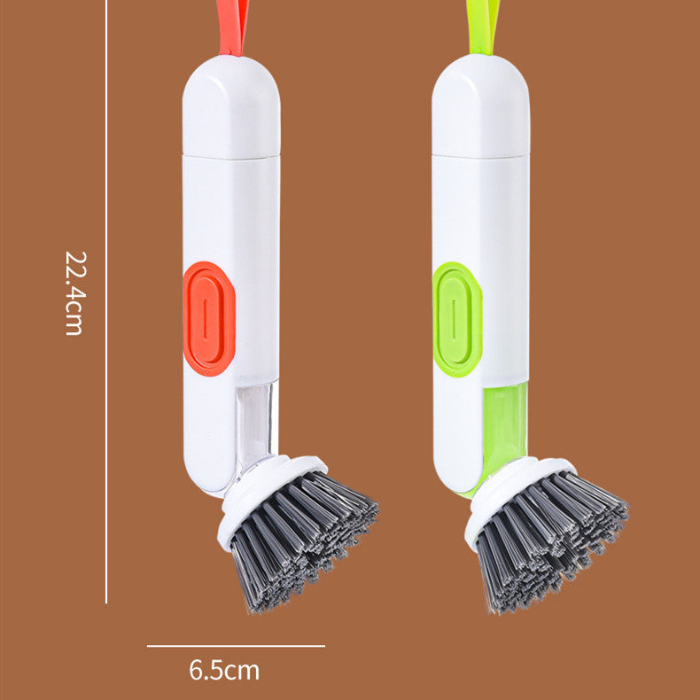 Brosse de nettoyage multifonctionnelle