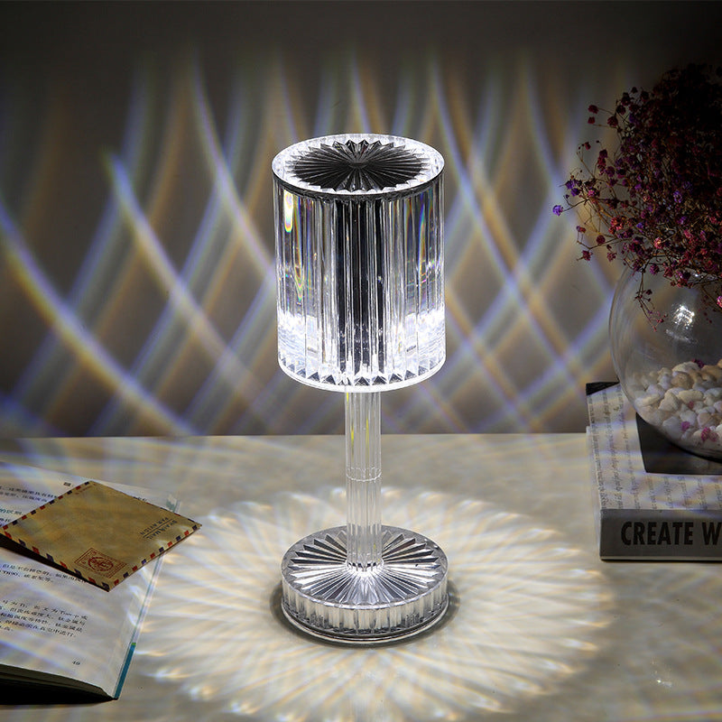 Nouvelle Table De Cristal Lampe