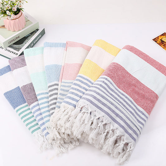 Cotton beach towel