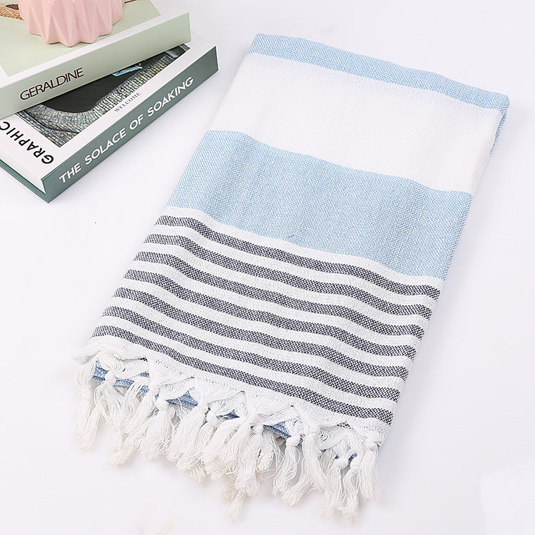 Serviette de plage coton