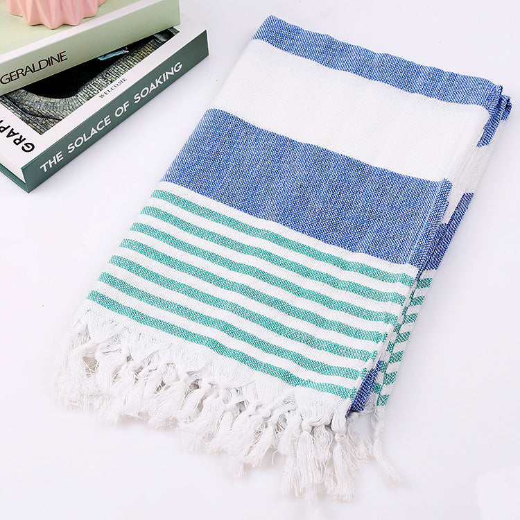 Serviette de plage coton