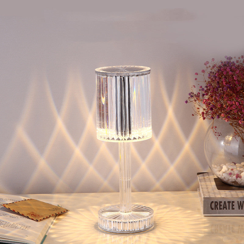 Nouvelle Table De Cristal Lampe