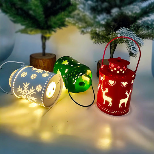 Bougie de Noël Lumière Led Electronics