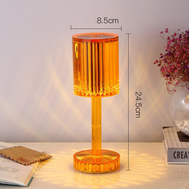 Nouvelle Table De Cristal Lampe