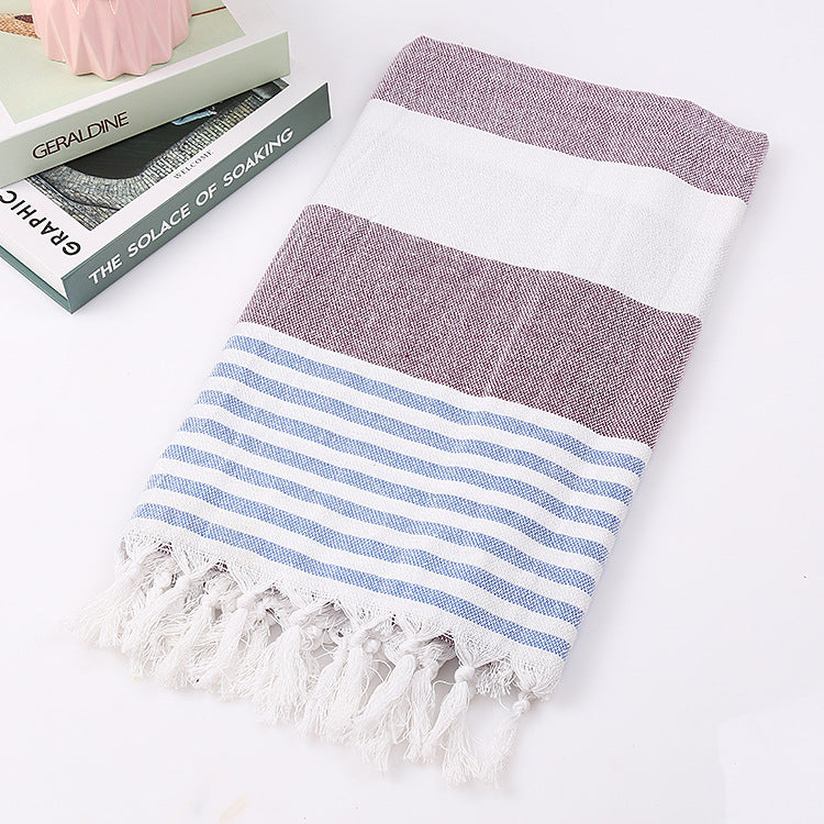 Cotton beach towel