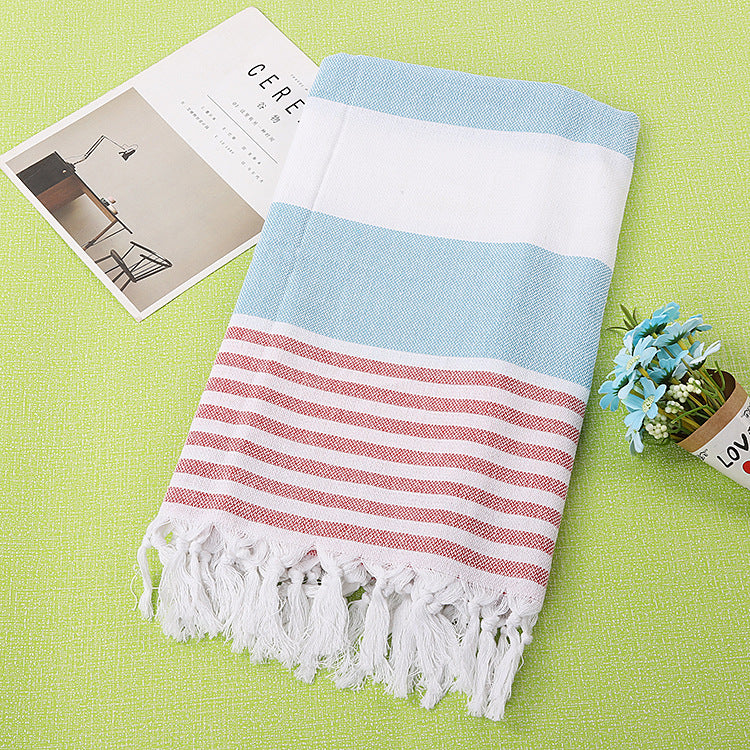 Serviette de plage coton