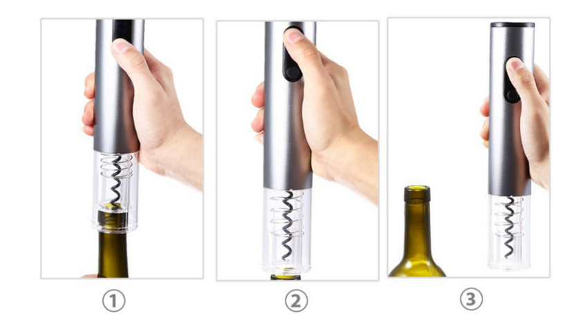 electric wine shop opener