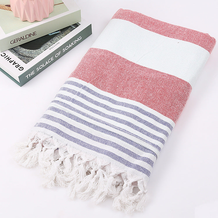 Cotton beach towel