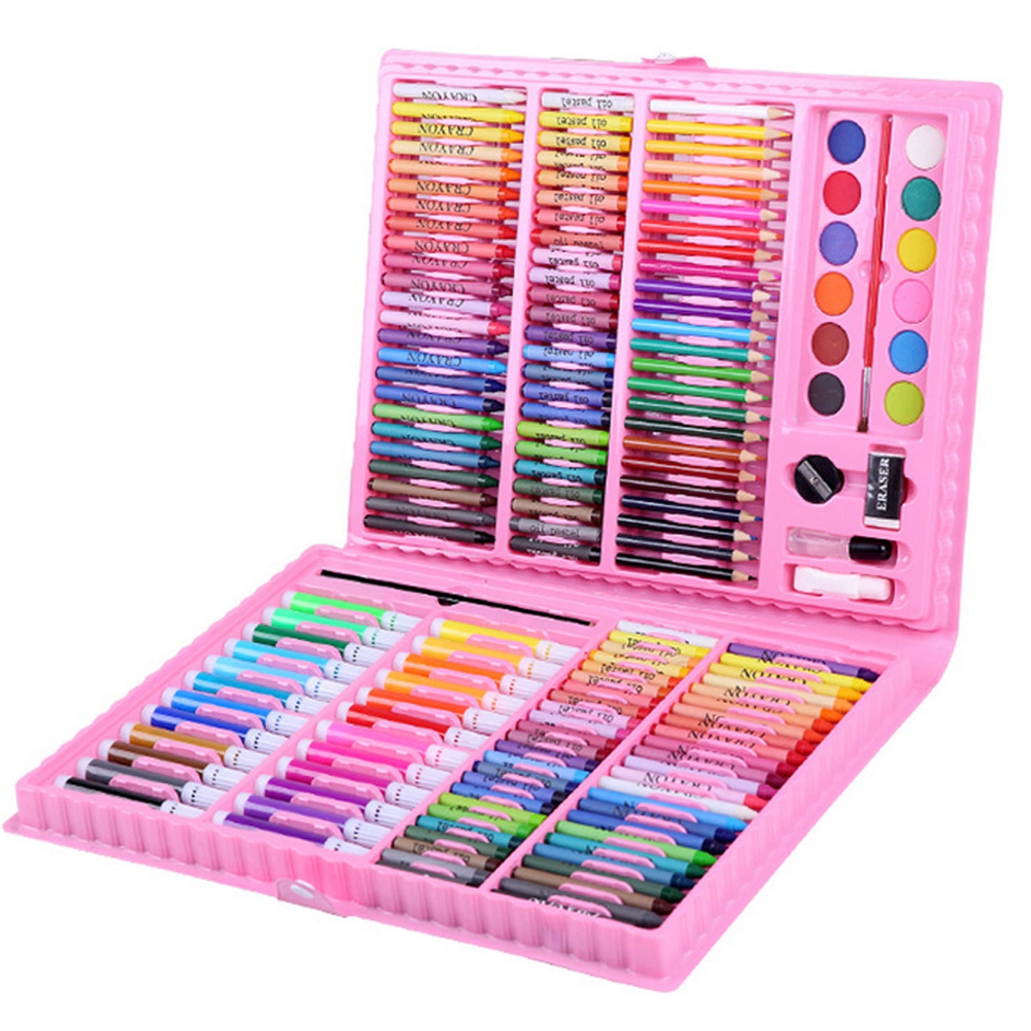 Malette d'ensemble crayon, peinture , Fournitures Scolaires