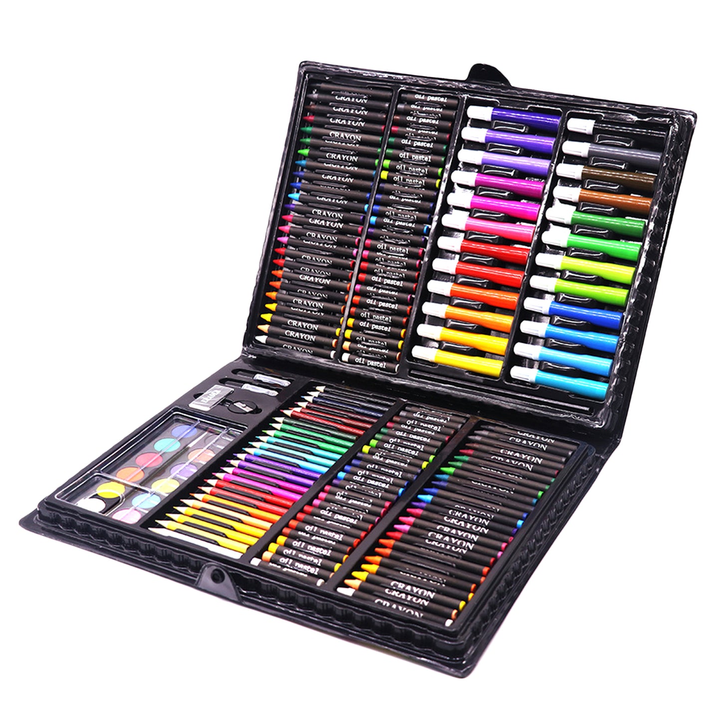 Malette d'ensemble crayon, peinture , Fournitures Scolaires