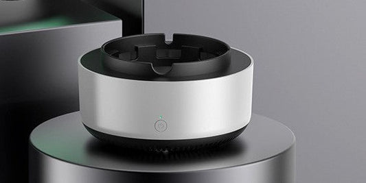 Cendrier Aspirant Sans Fumée purificateur