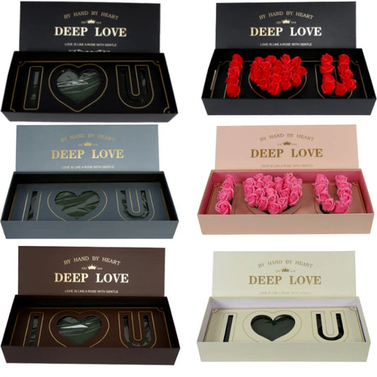 Coffret cadeau de fleurs pour la Saint-Valentin