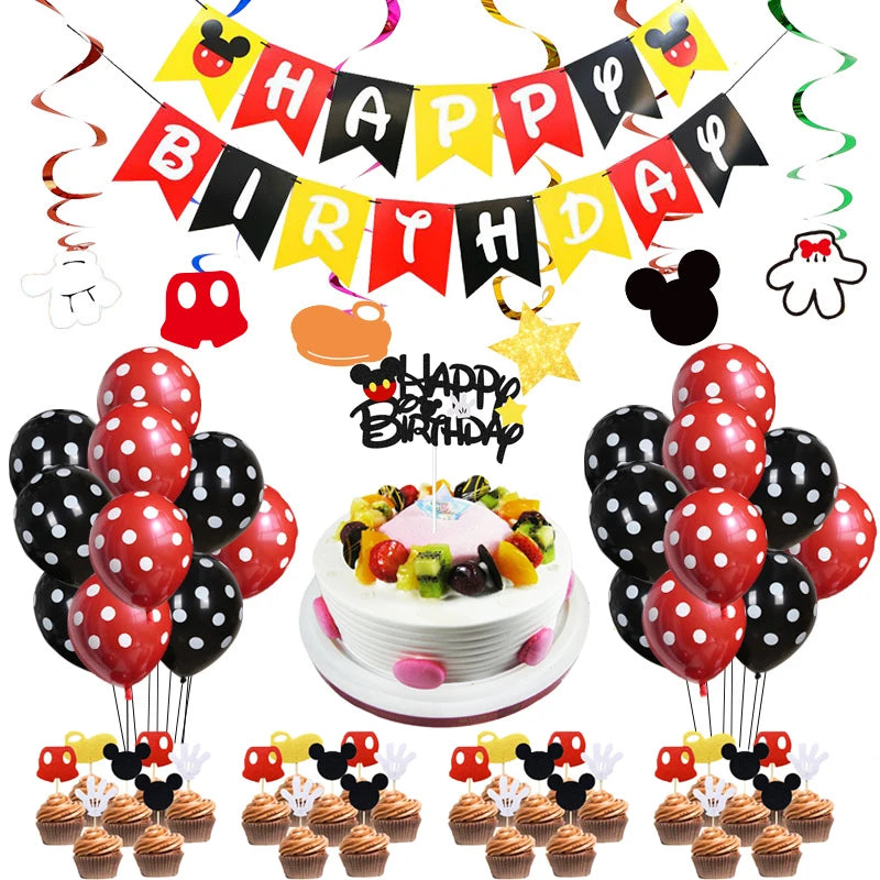 Mickey Mouse Anniversaire 1 Anniversaire