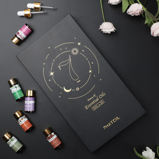 Coffret 15 Huiles Essentielles