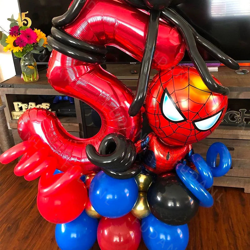 ensemble de ballons de fête MARVEL Spiderman