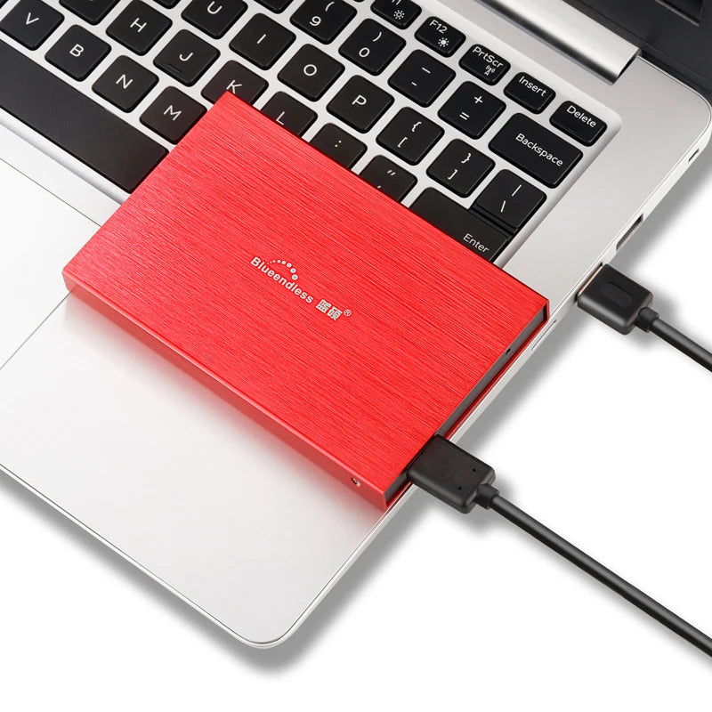 Disque dur externe Portable Blueendless 2.5 "USB