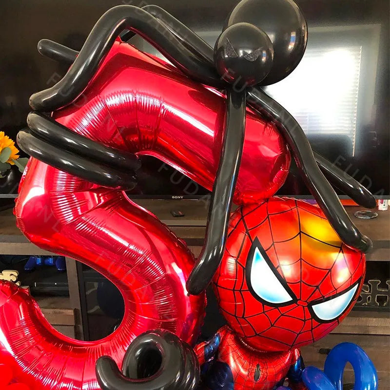 ensemble de ballons de fête MARVEL Spiderman