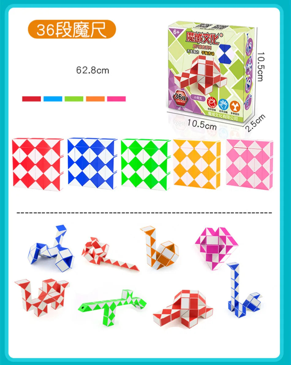 Jouets Créatifs Magic Ruler