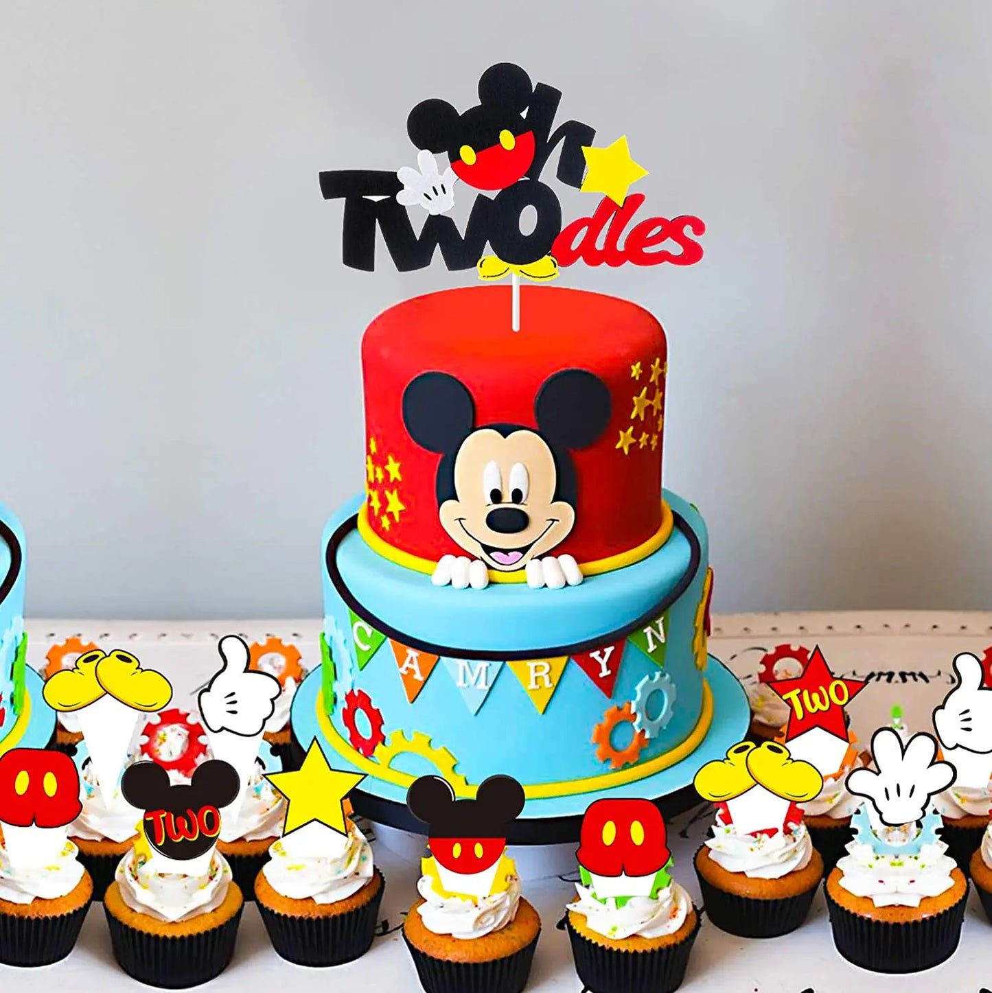 Mickey Mouse Anniversaire 1 Anniversaire