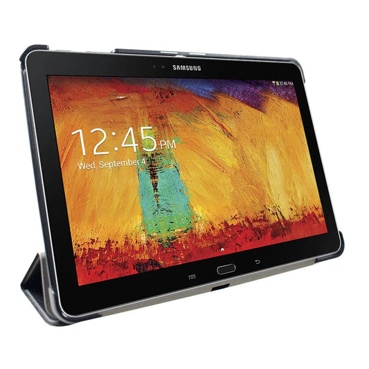 Coque Housse Rabattable avec Support pour Tablette Samsung