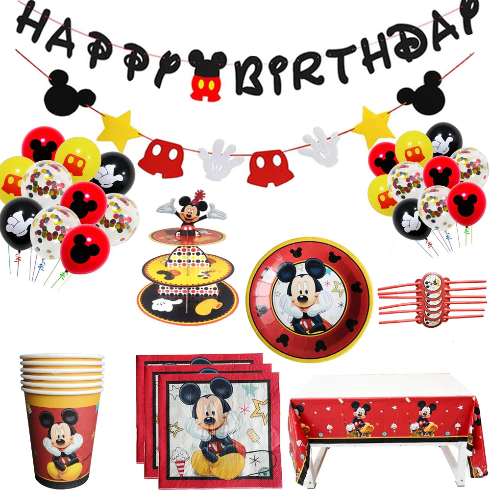 Mickey Mouse Anniversaire 1 Anniversaire