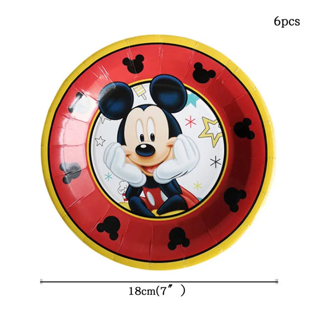 Mickey Mouse Anniversaire 1 Anniversaire