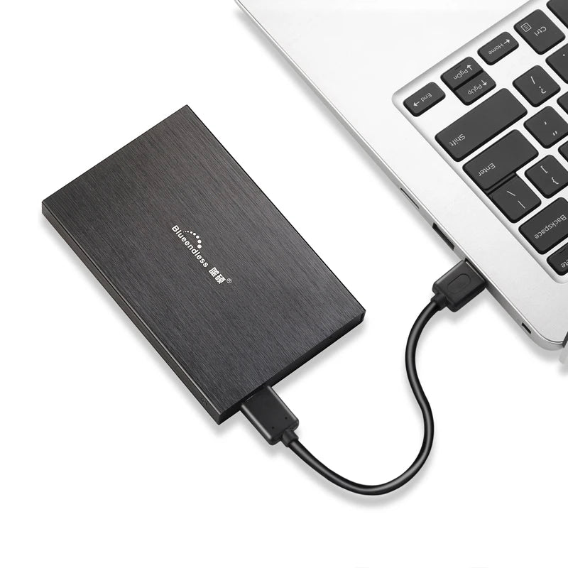 Disque dur externe Portable Blueendless 2.5 "USB