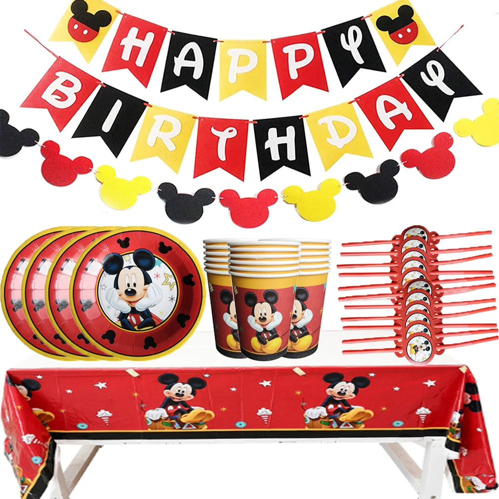 Mickey Mouse Anniversaire 1 Anniversaire