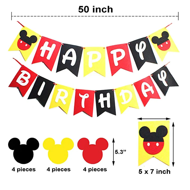 Mickey Mouse Anniversaire 1 Anniversaire