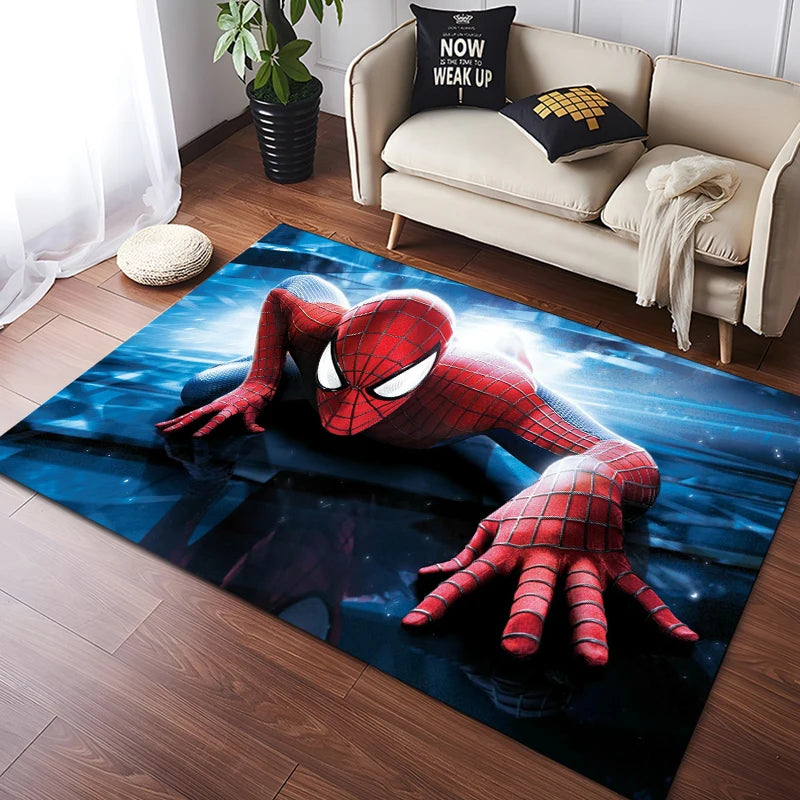 Tapis chambre Spiderman