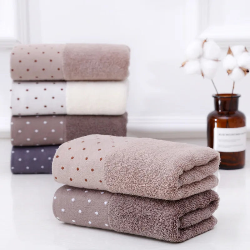 Lot de 3 serviettes de bain