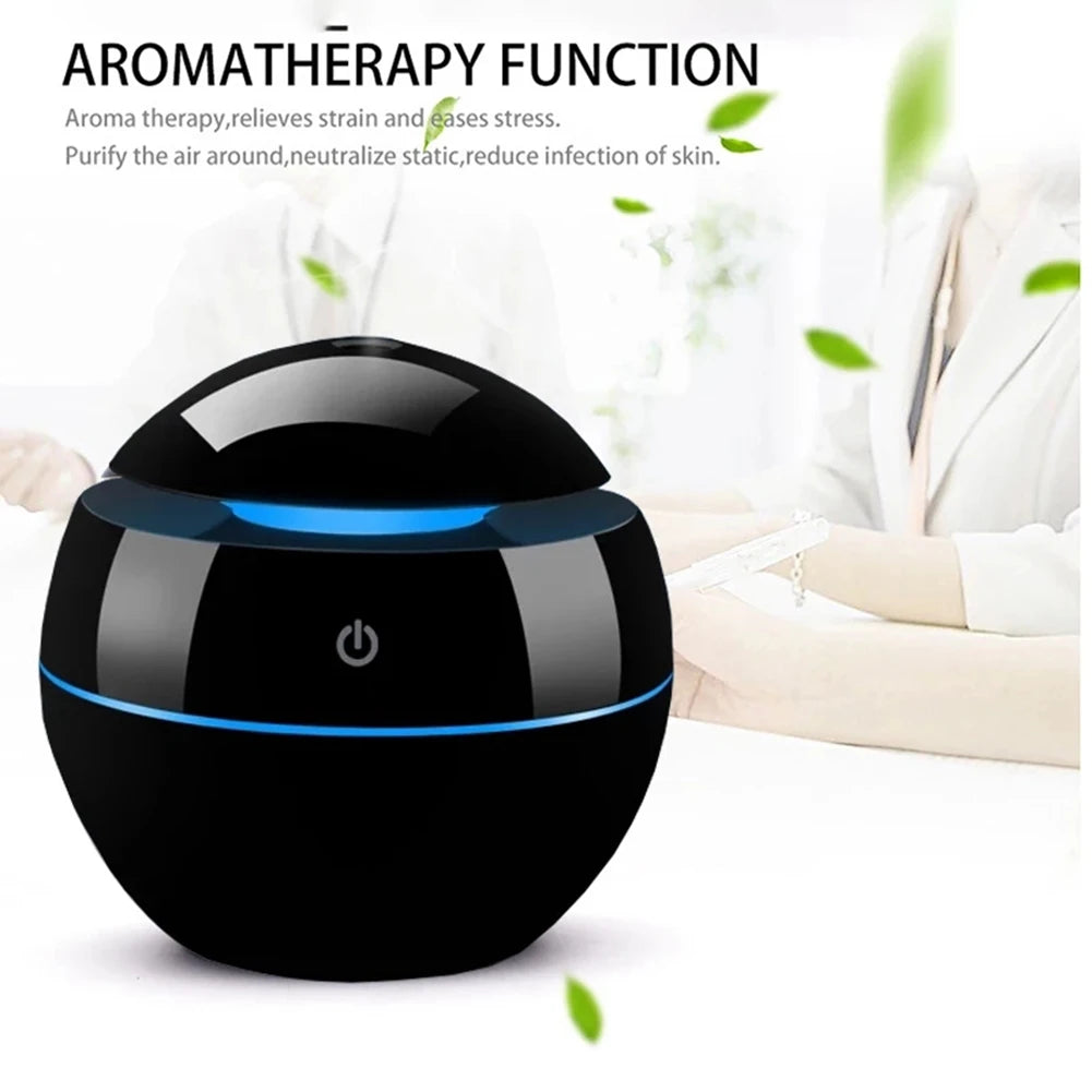 Portable Air Humidifier LED