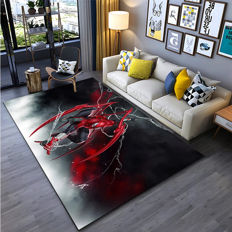 Tapis chambre Spiderman