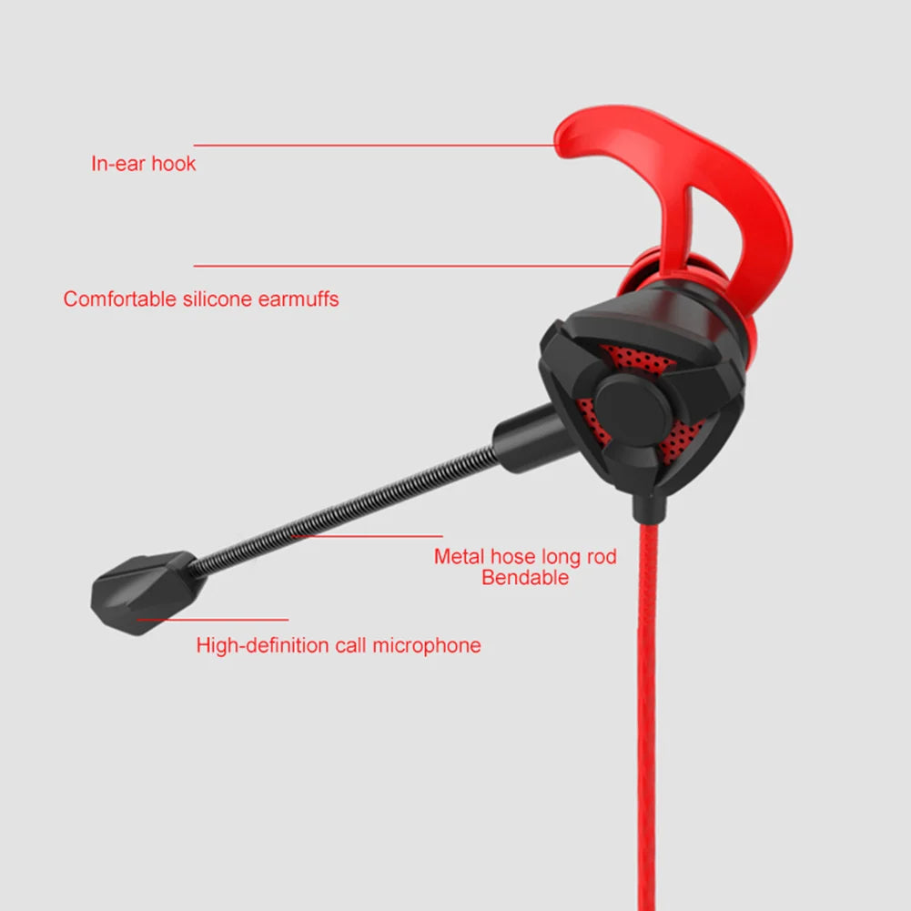 Casque filaire gamer