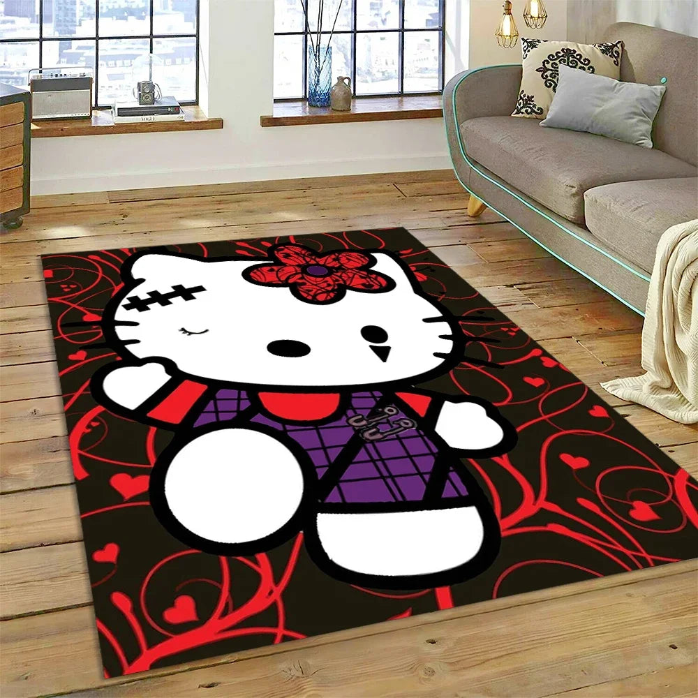 tapis  Hello Kitty