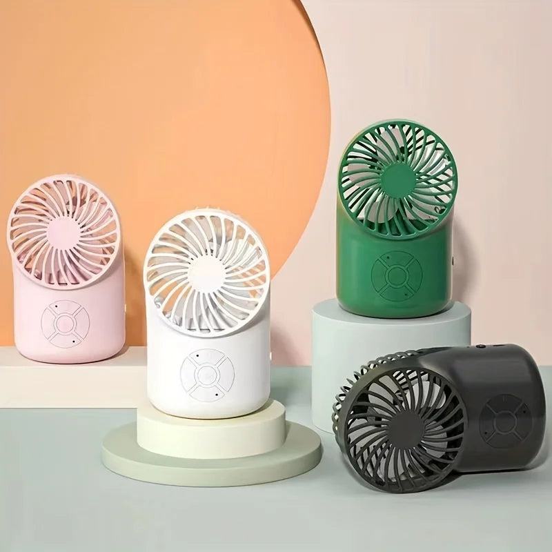 Haut-parleurs et ventilateur pratiques 2 en 1