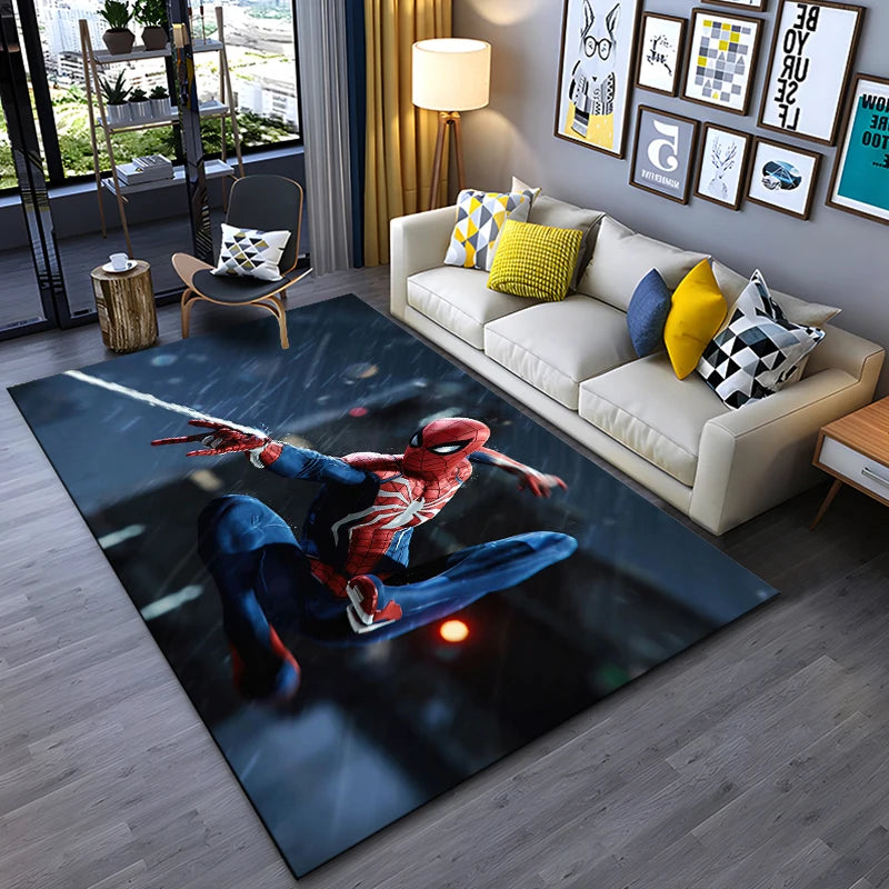 Tapis chambre Spiderman