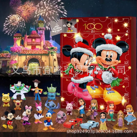 Noël Disney 24 jours Calendrier de l'Avent