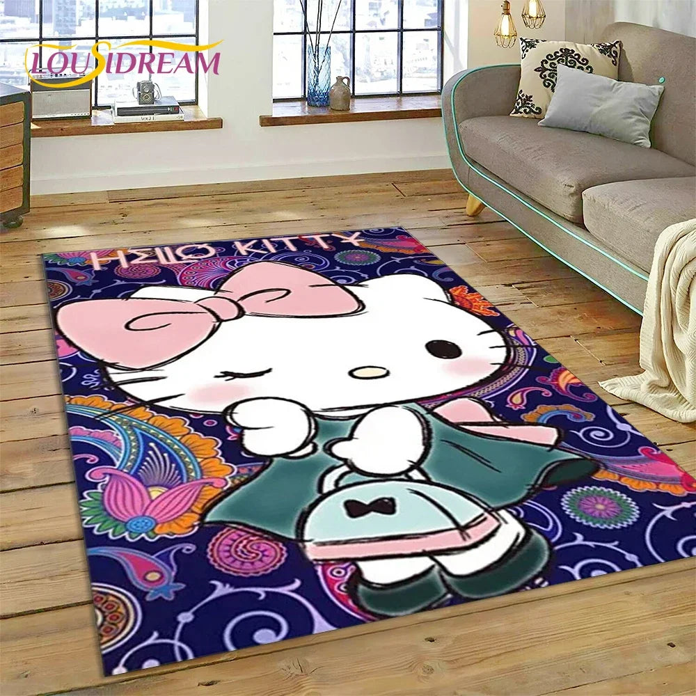 tapis  Hello Kitty