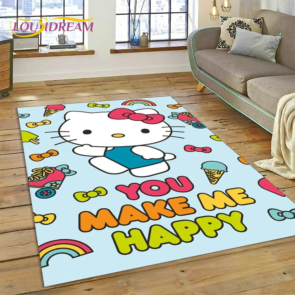 tapis  Hello Kitty