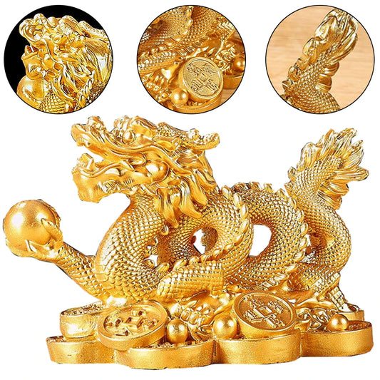 Statue du Dragon Feng Shui