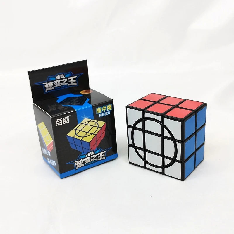 Cube magique 2x3x3, Puzzle à 233 vitesses