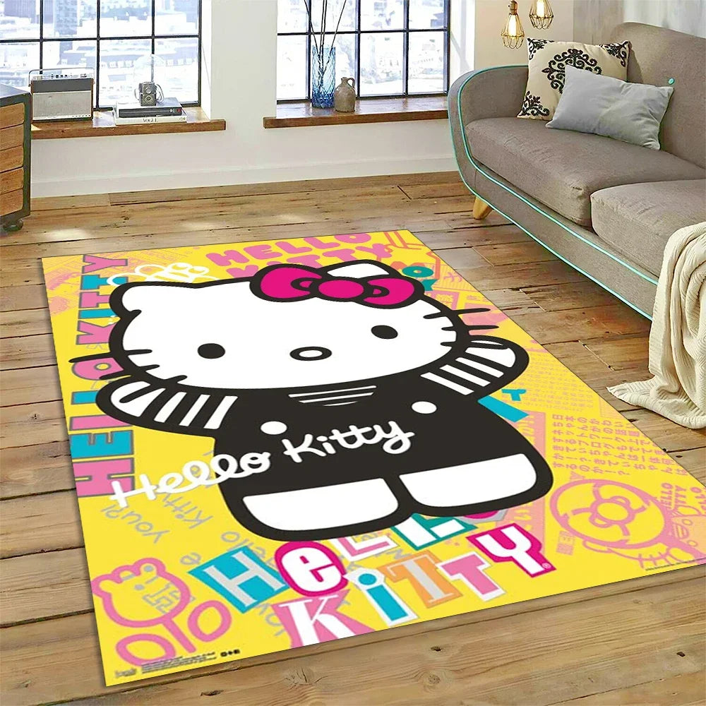 tapis  Hello Kitty