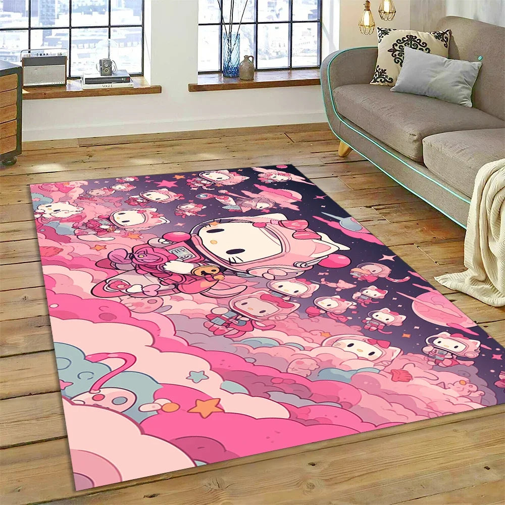 tapis  Hello Kitty