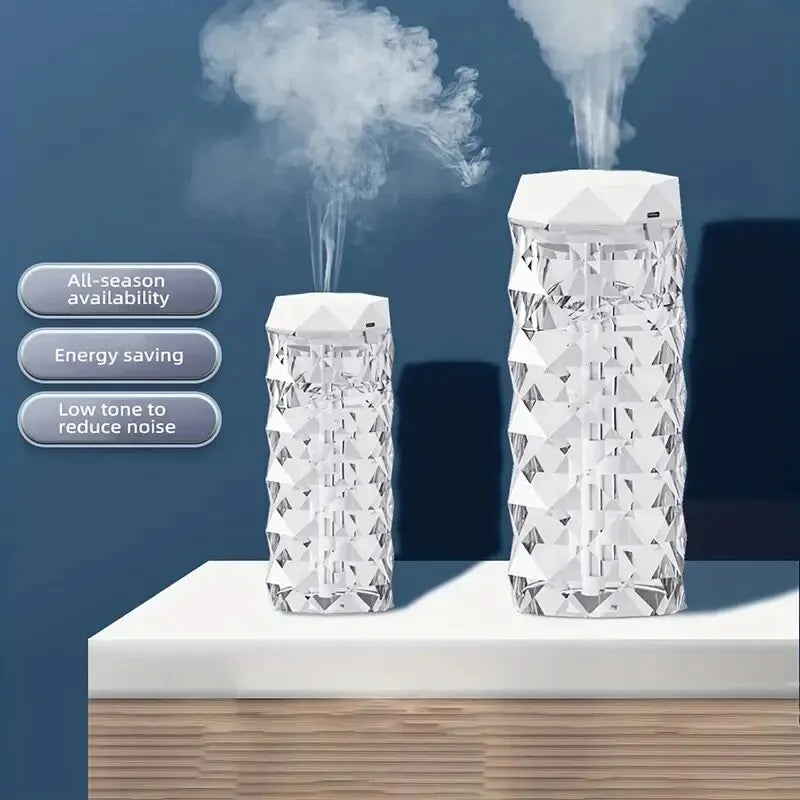 Diffuseur d'huile et humidificateur d'air ultrasonique